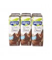 Alpro soya drink choco (brick) 6x 25 cl