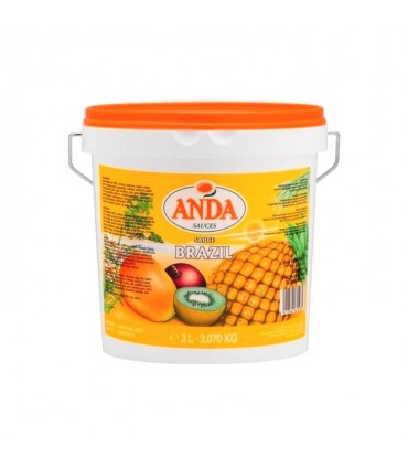 ANDA sauce Brazil 3 L - Délices du nord les produits de Belgique et du nord de la France