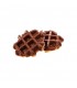 Lotus 8 Suzy Liège chocolate waffles 460 gr - Délices du nord les produits de Belgique et du nord de la France