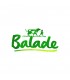 Balade 0% lactose semi-skimmed butter 250 gr - Délices du nord les produits de Belgique et du nord de la France