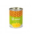 Boni Selection ananas morceaux au jus 567 gr