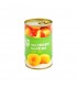 Boni Selection half peaches juice 410 gr - Délices du nord les produits de Belgique et du nord de la France