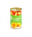 Boni Selection half peaches juice 410 gr - Délices du nord les produits de Belgique et du nord de la France