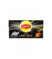 Lipton Rich Earl Gray black tea bags 50 pcs - Délices du nord les produits de Belgique et du nord de la France