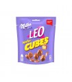 Milka Leo wafer cubes 150 gr - Délices du nord les produits de Belgique et du nord de la France