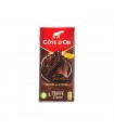 Cote d'Or noir de noir tablet with cocoa truffle 190 gr - Délices du nord les produits de Belgique et du nord de la France