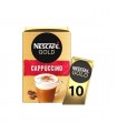 Nescafé Gold cappuccino instantané 10 pièces - Délices du nord les produits de Belgique et du nord de la France