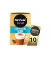 Nescafé Gold Cappuccino Cafeïnevrij 10 st - Délices du nord les produits de Belgique et du nord de la France