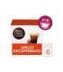 Nescafé Dolce Gusto Lungo Decaffeinato 16 capsules - Délices du nord les produits de Belgique et du nord de la France