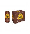 Leffe brune canette 6,5% 6x 50 cl - Délices du nord les produits de Belgique et du nord de la France