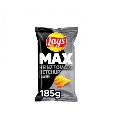 Lay's Chips Max Heinz tomato ketchup 185 gr - Délices du nord les produits de Belgique et du nord de la France