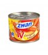 Zwan 12 saucisse TV volaille 205 gr - Délices du nord les produits de Belgique et du nord de la France