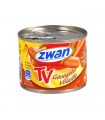 Zwan 12 Gevogelte TV worst 205 gr - Délices du nord les produits de Belgique et du nord de la France