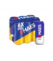 Maes pils 5,2% blik 6x 50 cl - Délices du nord les produits de Belgique et du nord de la France