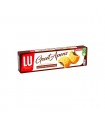 FR - LU Guet Apens shortbread fondant hart chocolade hazelnoot 105 gr - Délices du nord les produits de Belgique et du nord de l