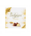 De Belgische 16 creme brulee pralines 200 gr