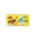 Delacre Smurfs milk chocolate biscuit 150 gr - Délices du nord les produits de Belgique et du nord de la France