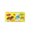 Delacre Smurfen koekje melkchocolade 150 gr