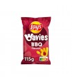 Lay's Wavies BBQ flavor 115 gr - Délices du nord les produits de Belgique et du nord de la France