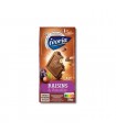 FR - Ivoria milk chocolate, raisins & hazelnuts 200 gr