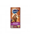 FR - Ivoria chocolat lait raisins & noisettes 200 gr