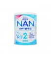 Nestle Nan Optipro 2 milk powder 6-12M 800 gr - Délices du nord les produits de Belgique et du nord de la France