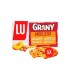 LU Grany Soft almond-apricot 6 pc 195 gr - Délices du nord les produits de Belgique et du nord de la France