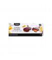 L - Deluxe candied orange slices dark chocolate 150 gr