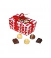 Valentino Ballotin St Valentin pralines lait 1 kg