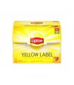 Lipton Yellow Label thee 20 st - Délices du nord les produits de Belgique et du nord de la France