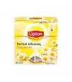 Lipton Kruidenkamille-infusiezakjes 20 stuks - Délices du nord les produits de Belgique et du nord de la France