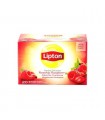 Lipton Herbal infusion Rosehip raspberry 20 pc - Délices du nord les produits de Belgique et du nord de la France