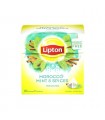 Lipton Herbal Infusion Morocco mint spices 20 pcs - Délices du nord les produits de Belgique et du nord de la France