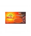 D - Meli chocolate filled waffles 8x 1 pc 240 gr - Délices du nord les produits de Belgique et du nord de la France