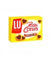 FR - LU Petits Coeurs biscuit chocolat 125 gr - Délices du nord les produits de Belgique et du nord de la France
