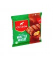 Côte d'Or stick milk hazelnut pieces 4x 45 gr