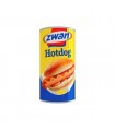 Zwan 8 Hot Dog sausages 550 gr - Délices du nord les produits de Belgique et du nord de la France