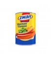 Zwan 8 Vienna sausages 420 gr