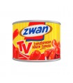 Zwan 13 worstjes in tomatensaus 210 gr - Délices du nord les produits de Belgique et du nord de la France