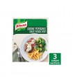 Knorr sauce poivre vert sachet 3x 30 gr - Délices du nord les produits de Belgique et du nord de la France