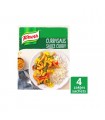 Knorr vegan kerriesaus sachet 4x 24 gr - Délices du nord les produits de Belgique et du nord de la France