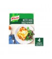 Knorr witte saus sachet 4x 22 gr - Délices du nord les produits de Belgique et du nord de la France