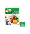 Knorr jachtsaus sachet 3x 26 gr