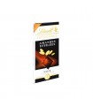 FR - Lindt Excellence dark almond flaked salt tip 100 gr - Délices du nord les produits de Belgique et du nord de la France