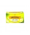 Twinings of London intense lemon tea 25 pc - Délices du nord les produits de Belgique et du nord de la France