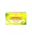 Twinings de Londre thé vert Earl Grey 25 pc - Délices du nord les produits de Belgique et du nord de la France