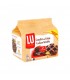 LU 5 dark chocolate Cote d'Or Liege waffles 225 gr - Délices du nord les produits de Belgique et du nord de la France