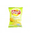 Lay's chips pickles 4x 45 gr - Délices du nord les produits de Belgique et du nord de la France