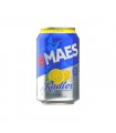 Maes Radler citron 2% can 33 cl