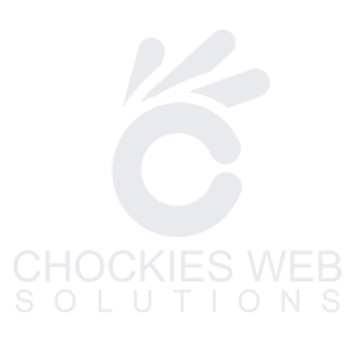 Chockies web solutions - website and e-commerce developer